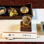 壽 - 前菜3種