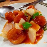 チャイナキッチン麻婆 - 酢豚