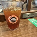 サンマルクカフェ - ドリンク写真:■アイスティーS¥370