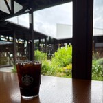 スターバックス コーヒー - ドリンク写真:■Tall コールドブリュー コーヒー　¥490
　ｸﾞﾗｽに変更 (+0円)