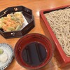 明月庵 ぎんざ 田中屋 - 季節のかき揚げ天せいろ
