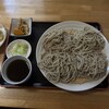 岩清水関所庵 - 料理写真:お蕎麦の4種盛り