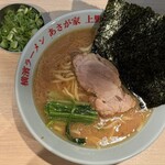 横濱ラーメン あさが家 - ■ラーメン並青ネギハーフ¥1,365