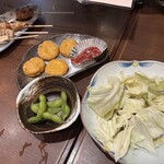 焼鳥の西屋 - 料理写真: