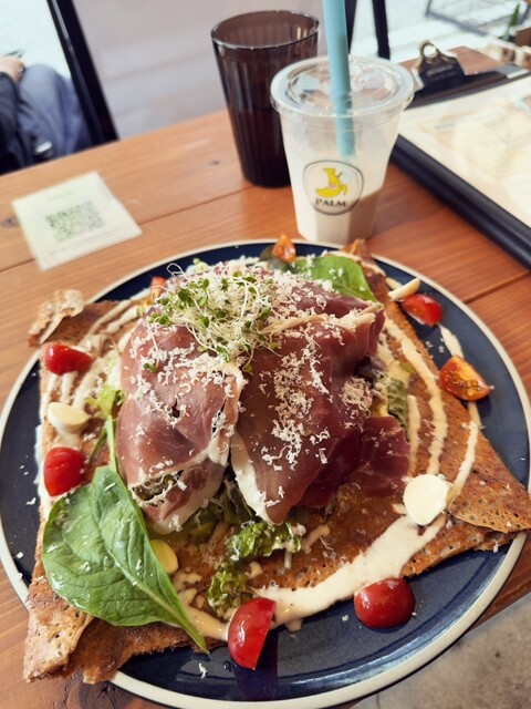 PALM Cafe&Creperie 堀江のご予約 - 四ツ橋/クレープ・ガレット | 食べログ