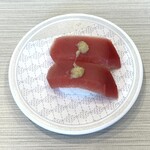 はま寿司 - 料理写真:静岡県産大切り一本釣り七上かつお
