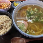 丸亀うどん - 料理写真: