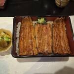 うなぎ割烹 にし村 - 共水
