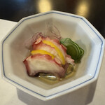 うなぎ割烹 にし村 - タコの酢の物