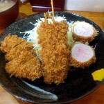 とんかつ割烹 よしだ - 料理写真: