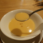 ムッシュさかい - 洋食セットのコーンスープ