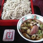 功徳庵 更科 - 鴨汁そば(並)