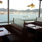 壇之浦パーキングエリアレストラン - ゆったりとした席にて寛ぎながら食事を楽しめる。