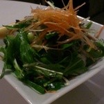 いなせや - 炙り〆サバと10種野菜の梅和え