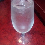 美味しんぼ - お冷やがオシャレ