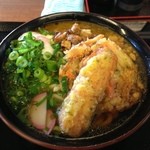 麺屋　まる - 全部のせうどんの裏バージョン６００円うどん玉は当然のごとく２玉。