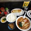 太洋軒 - ラーメン450円 餃子ライス650円