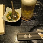 炭火やきとり   富吉 - 