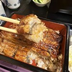 鰻 むさし乃 - 