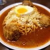 スパゲッティハウス ヨコイ - ミートボール、1.5倍、チーズ