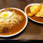 スパゲッティハウス ヨコイ - ミートボールとサンジェルマン