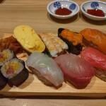 全席個室 鮨と酒日和 ととうお - 