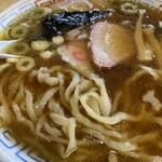 手打ラーメン みうら - 