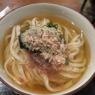 饂飩とお酒 からほり きぬ川_1