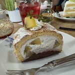 ケーキラボ・マグネット - 