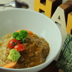 オーガニックカフェ han - 五葷抜きベジカレー