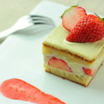 オーガニックカフェ han - マクロビショートケーキ