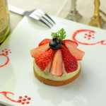 オーガニックカフェ han - マクロビフルーツタルト