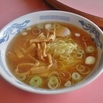 豊園 - ラーメン（ラーメン･半チャーハン 850円）