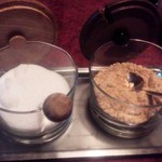 美味しんぼ - コーヒーには砂糖が２種類付いてます！