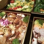 Sharenezumi - お花見のお弁当