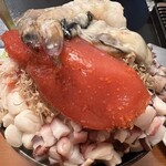 海鮮もんじゃ 片岡 - 