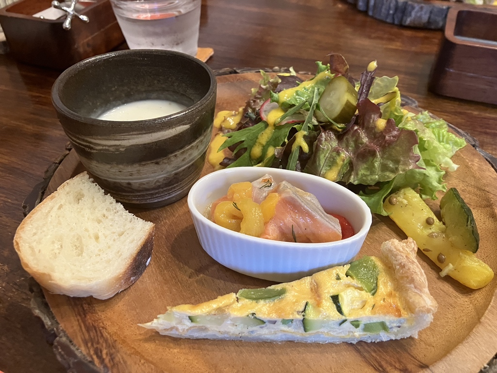 写真 : 菜園レストラン Cachette （カシェット） - 西那須野