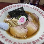 白河中華そば - 中華そば ¥1000