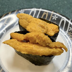 回転寿司 活鮮  - 料理写真:ウニ　zoom   byまみこまみこ
