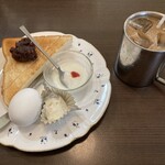 那吾弥珈琲店 - お得なモーニング