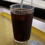 軽食喫茶 どんぐり - アイスコーヒー