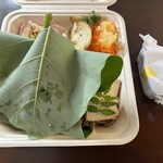 関所亭 - お弁当　ショコラナッツパウンドケーキ