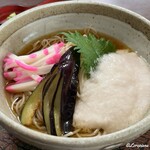 初駒 - 冷しとろろ蕎麦
