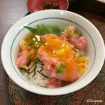 初駒 - 醤油を適量掛け