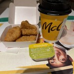 マクドナルド - 料理写真: