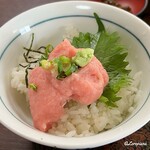 初駒 - ネギトロ丼