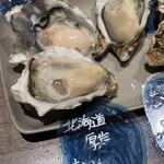 銀座で生牡蠣が美味しい専門店 牡蠣Bar - 
