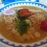 赤湯からみそラーメン 龍上海 - 料理写真: