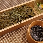 IZAKAYA 時々 - 讃岐高瀬茶の茶そば