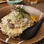 IZAKAYA 時々 - 牛タンガーリックチャーハン